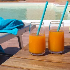 Villa Con Piscina Casale Di Giò Nel Golfo Di Castellammare